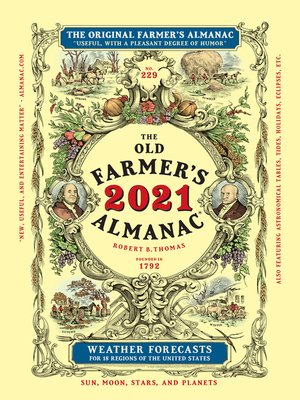 cover image of The Old Farmer's Almanac 2021